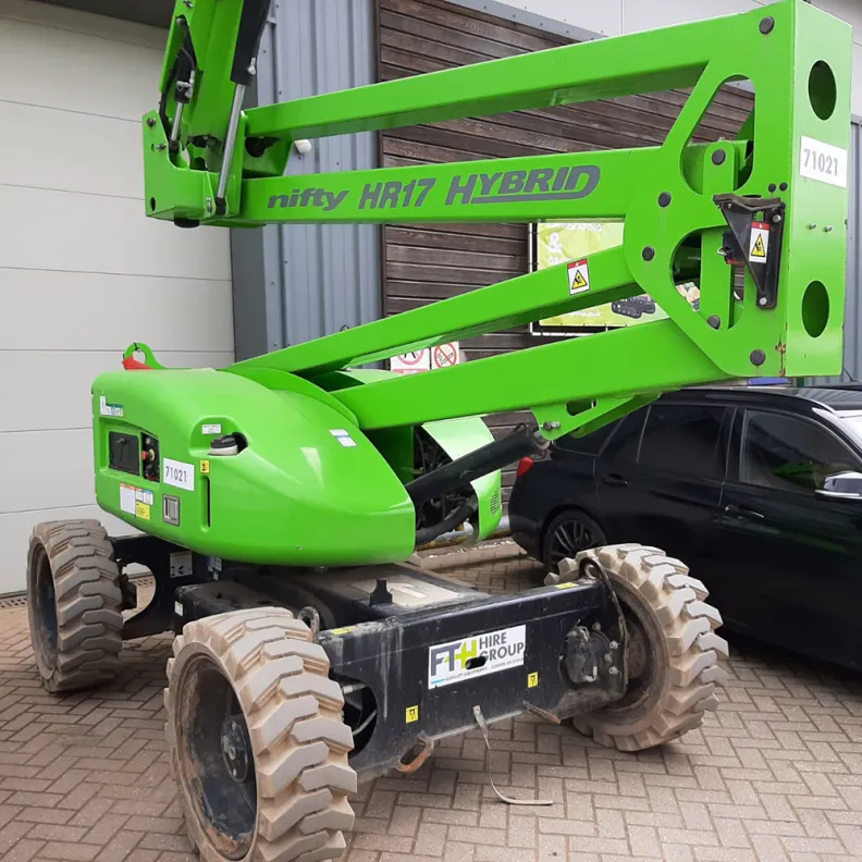 17m Boom Lift Nifty HR17 2020